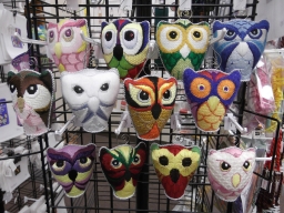 613 Owls hanging