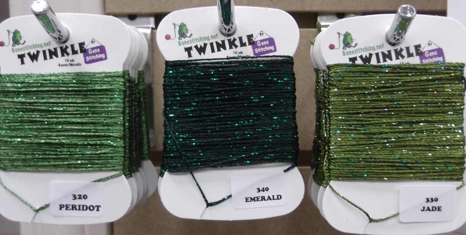 Twinkle by Gone Stitching
