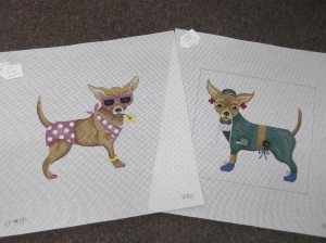 New Doggie Canvases...Doctor Doggie not available.